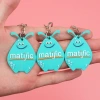 Creative and cute cartoon keychains, in-stock gifts, small gifts, wholesale bags, small pendants, car key chains and rings Application Scenario